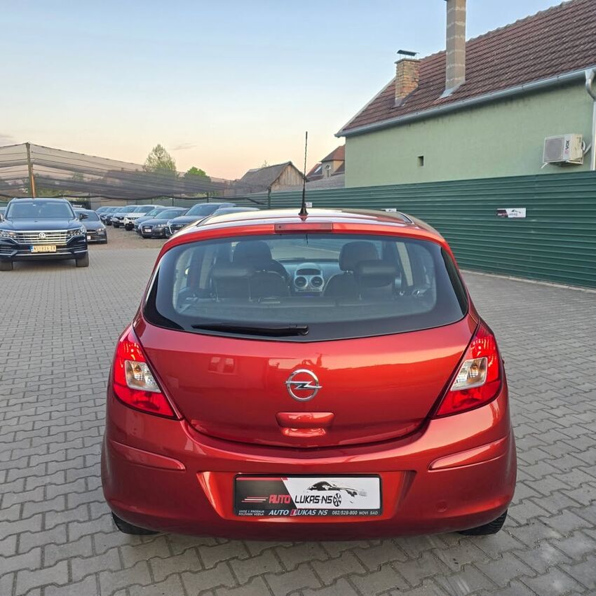 Opel Corsa D
