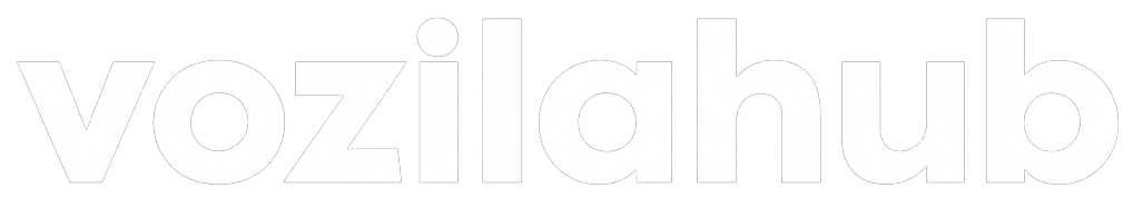 VozilaHub - Logo light