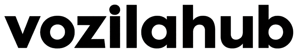 VozilaHub - Logo dark